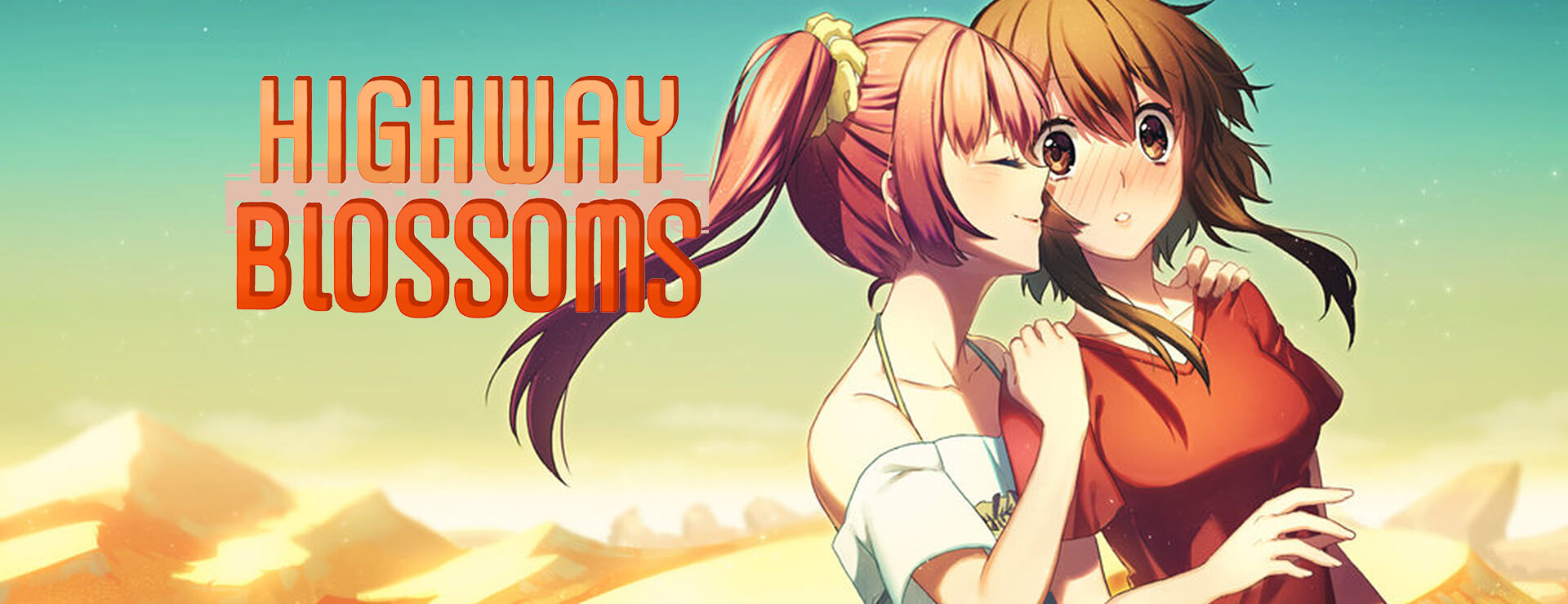 Jugar Highway Blossoms en Nutaku Highway Blossoms - Novela Visual Juego