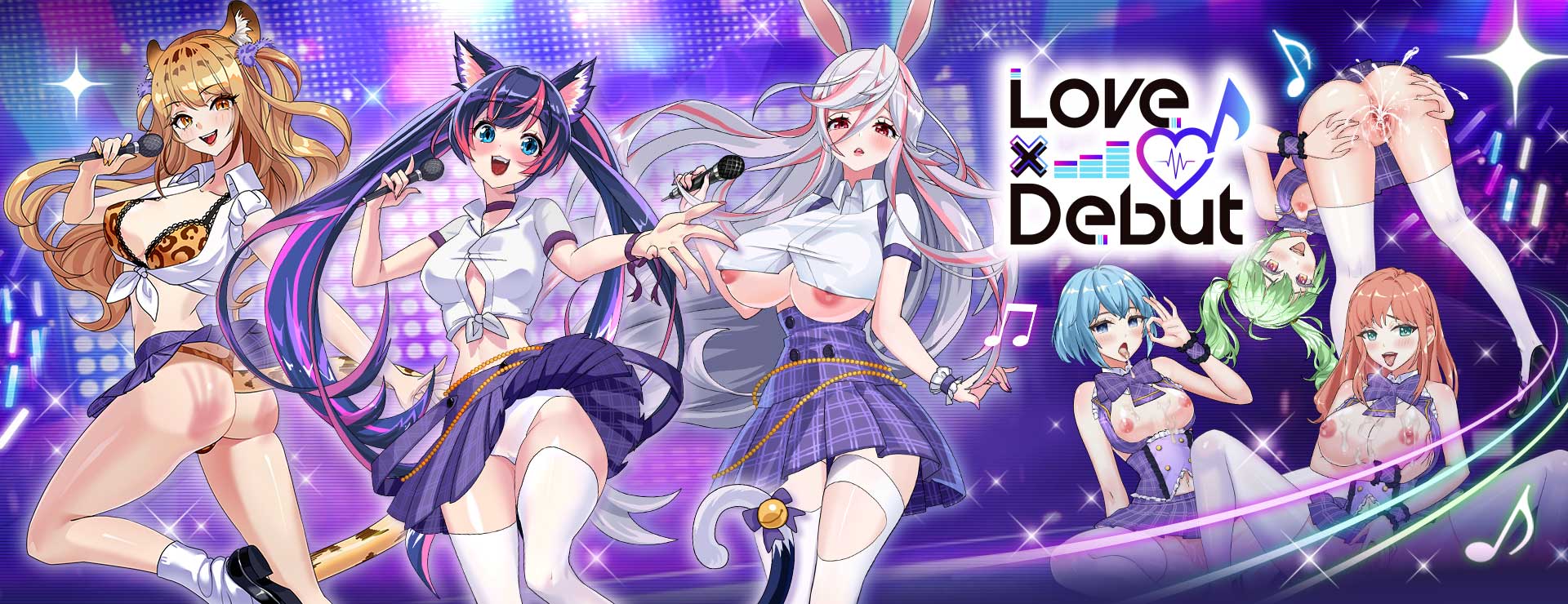 Love X Debut - Casual Jeu