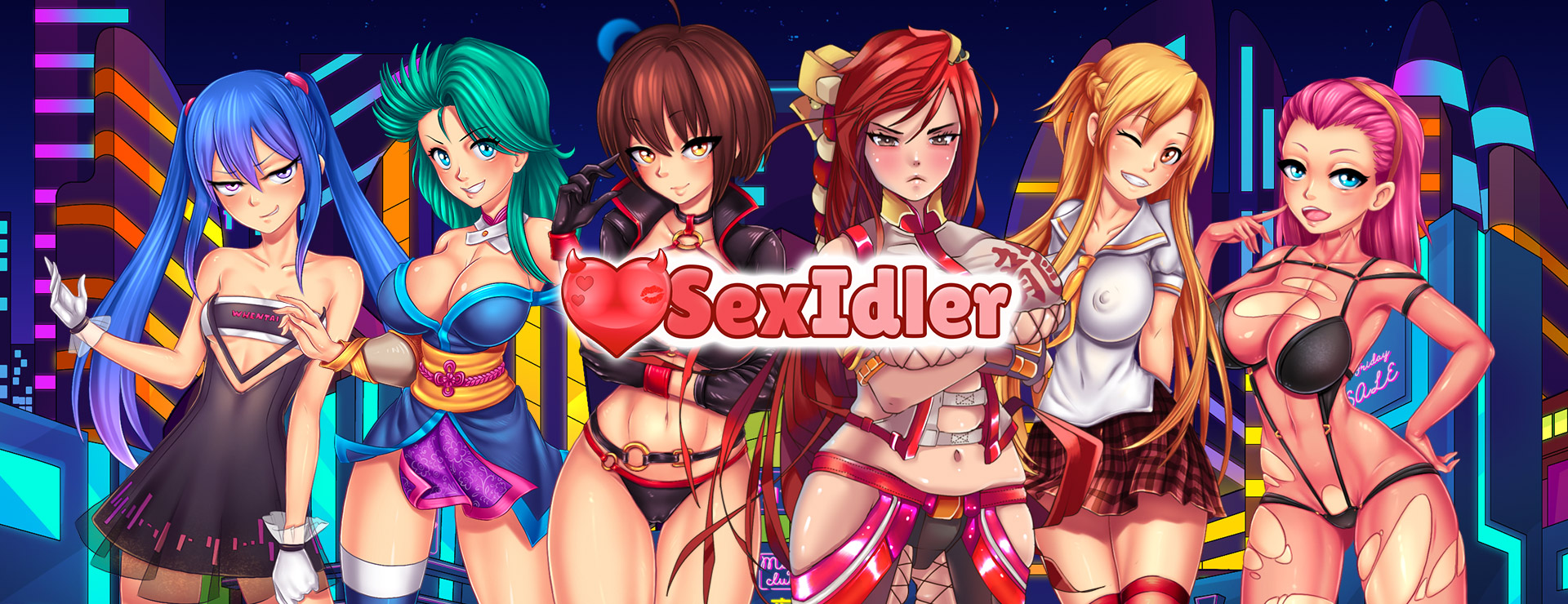 Sex Idler - Casual Juego